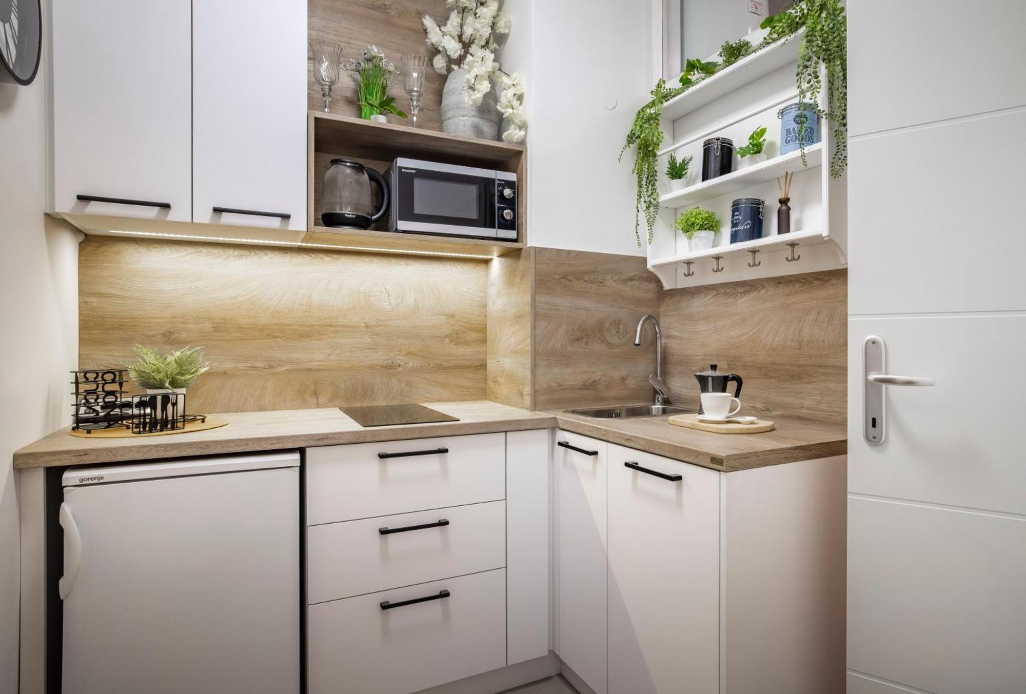 Studio Apartman Lena 里耶卡 外观 照片